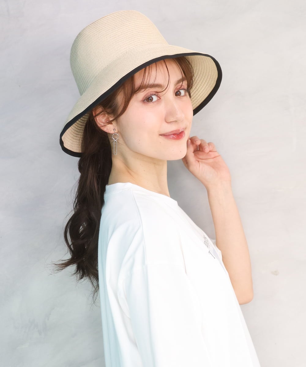 OZ7FD03049 eur3 リボンブレードハット