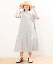 OZ7FS01055 eur3(エウルキューブ) ペーパークロシェハット ベージュ(82)
