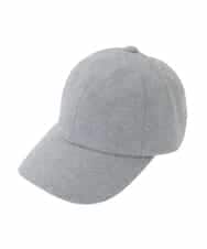 OZ7KA06049 eur3(エウルキューブ) ウールベーシックキャップ ライトグレー