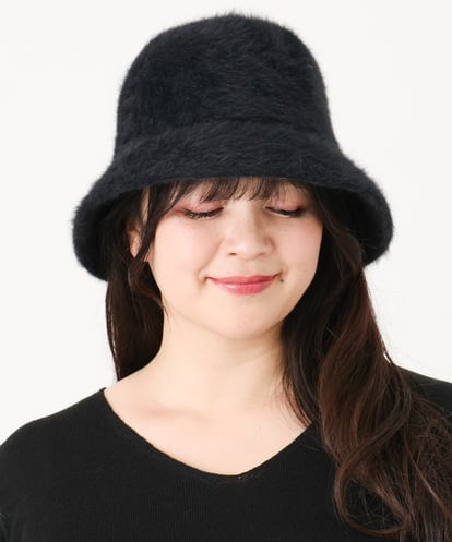 OZ7LV05049 eur3 フェイクファーバケットハット
