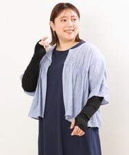 OZTGS01025 eur3(エウルキューブ) 【接触冷感/UVカット】アームカバー ブラック(94)