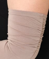 OZTJD01029 eur3(エウルキューブ) 【大きいサイズ/接触冷感/UVカット】アームカバー ベージュ