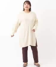 OZUAM06059 eur3(エウルキューブ) ベーシックレギンス ブラウン(87)