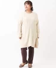 OZUAM06059 eur3(エウルキューブ) ベーシックレギンス ブラウン(87)