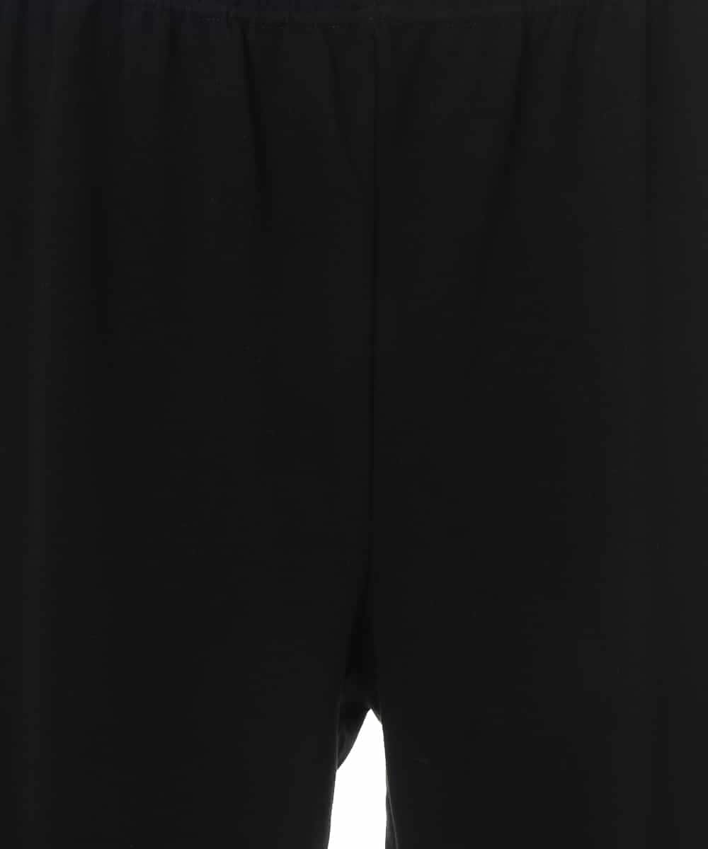 OZUAM06059 eur3(エウルキューブ) ベーシックレギンス ブラック