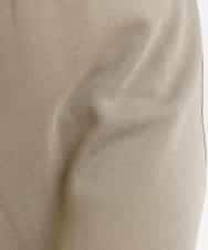 OZUAP13080 eur3(エウルキューブ) 【大きいサイズ】レギンス付きスカート カーキ(36)