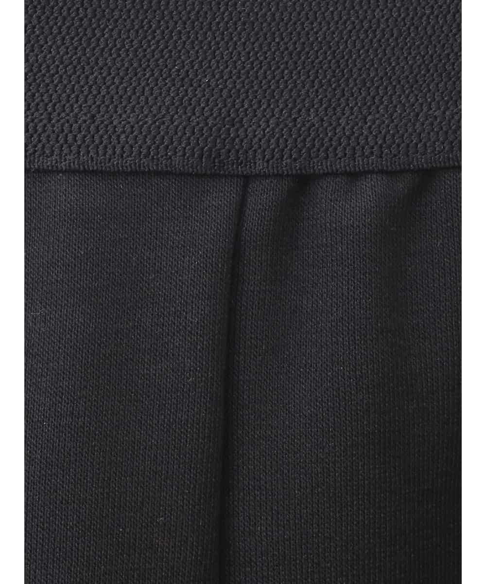 OZUDA01029 eur3(エウルキューブ) 全1色【大きいサイズ】ベーシックレギンスタイツ ブラック
