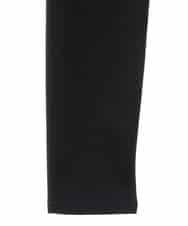 OZUDA01029 eur3(エウルキューブ) 全1色【大きいサイズ】ベーシックレギンスタイツ ブラック