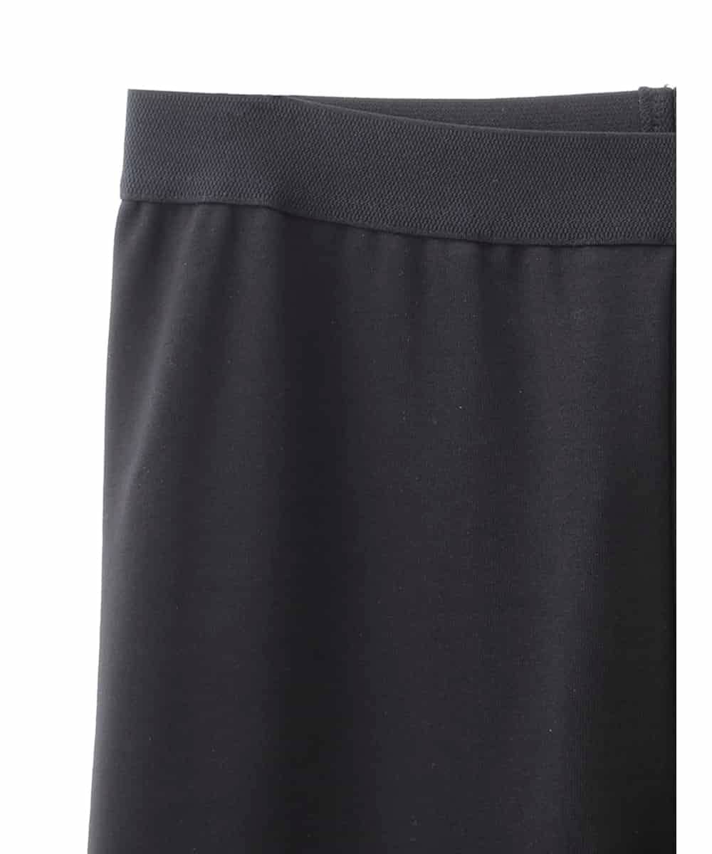 OZUDA01029 eur3(エウルキューブ) 全1色【大きいサイズ】ベーシックレギンスタイツ ブラック