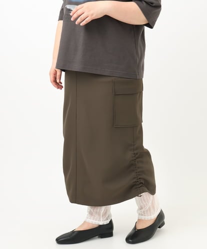 OZUEA01059 eur3 【接触冷感】レースつきレギンス
