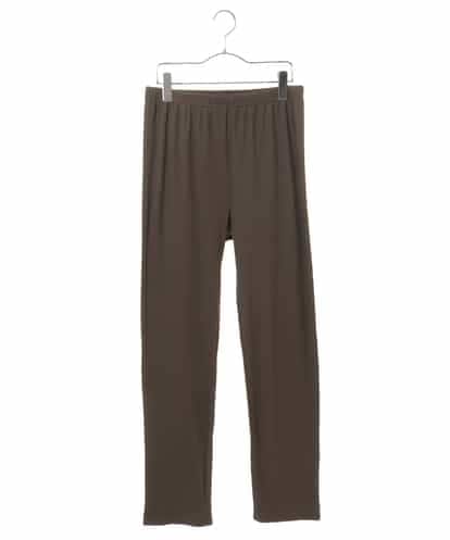 OZUEM08055 eur3 【大きいサイズ】リラックスリブレギンス