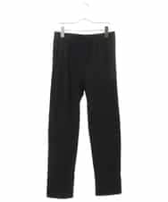 OZUEM08055 eur3(エウルキューブ) 【大きいサイズ】リラックスリブレギンス ブラック
