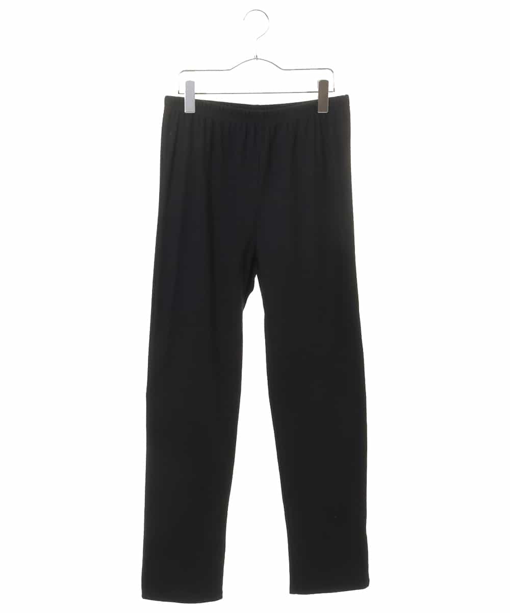OZUEM08055 eur3(エウルキューブ) 【大きいサイズ】リラックスリブレギンス ブラック