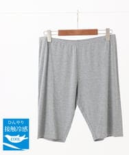OZUFA03034 eur3(エウルキューブ) 【接触冷感】5分丈レギンス グレー(92)