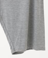 OZUFA03034 eur3(エウルキューブ) 【接触冷感】5分丈レギンス グレー(92)