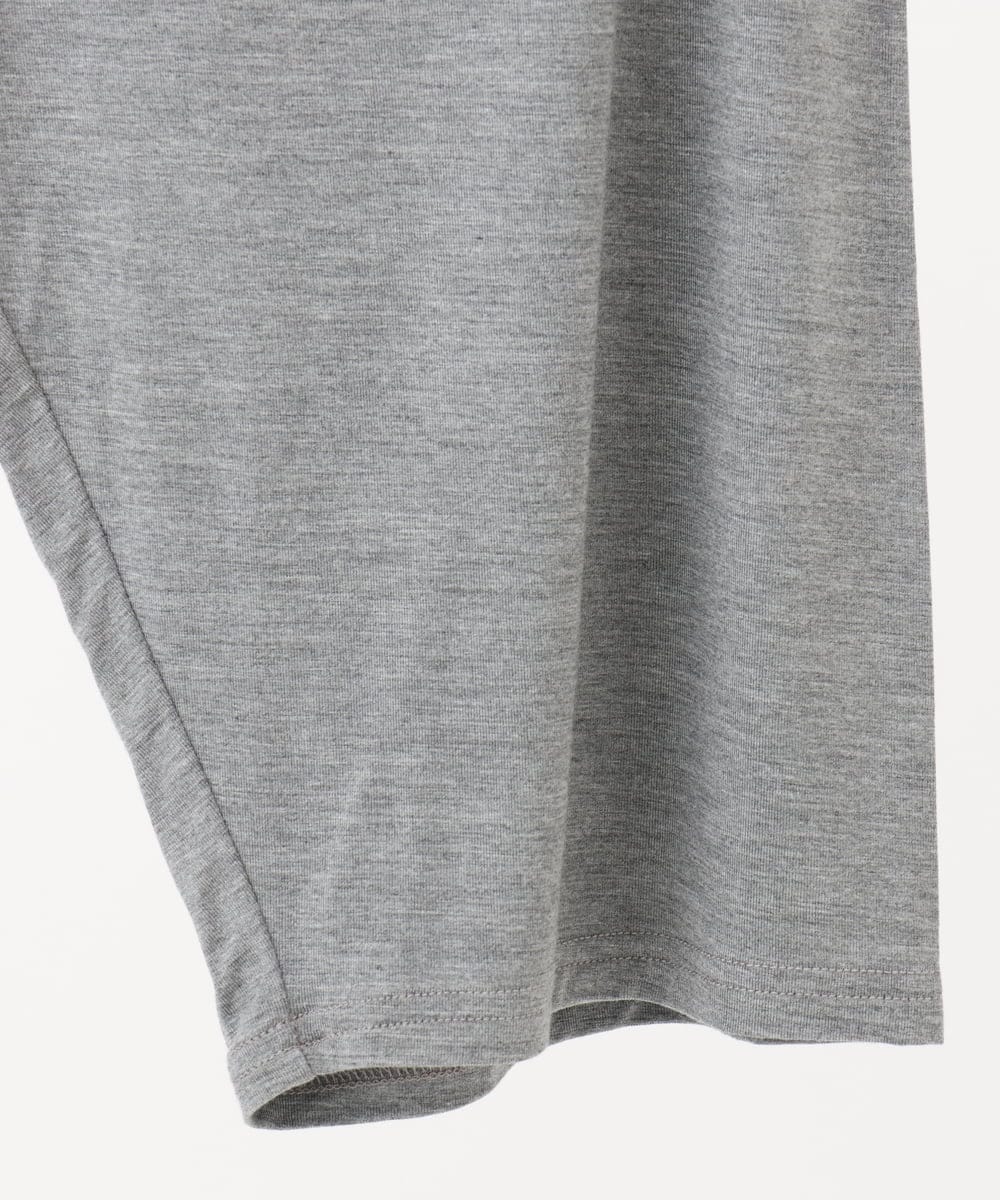 OZUFA03034 eur3(エウルキューブ) 【接触冷感】5分丈レギンス グレー(92)