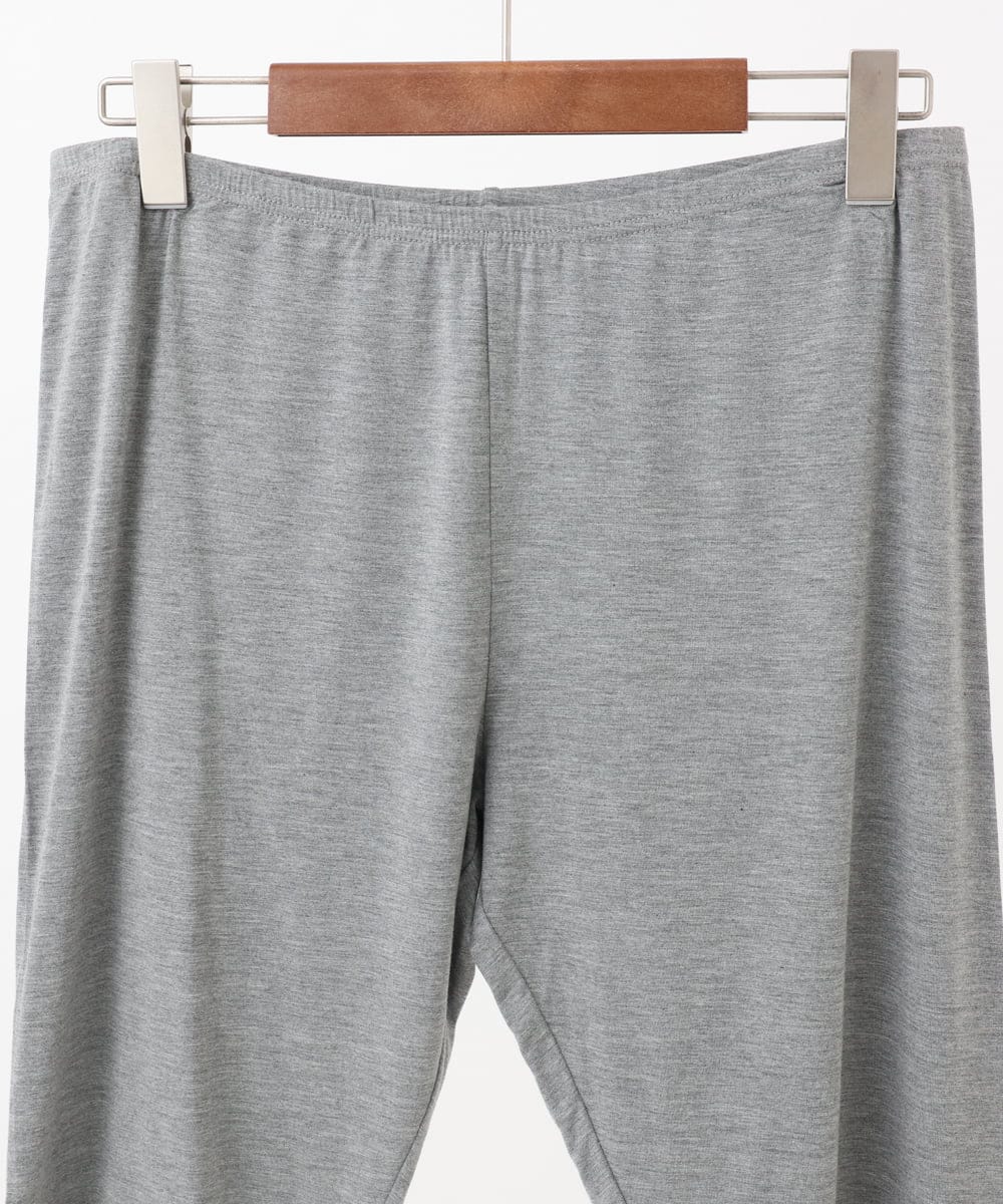 OZUFA03034 eur3(エウルキューブ) 【接触冷感】5分丈レギンス グレー(92)
