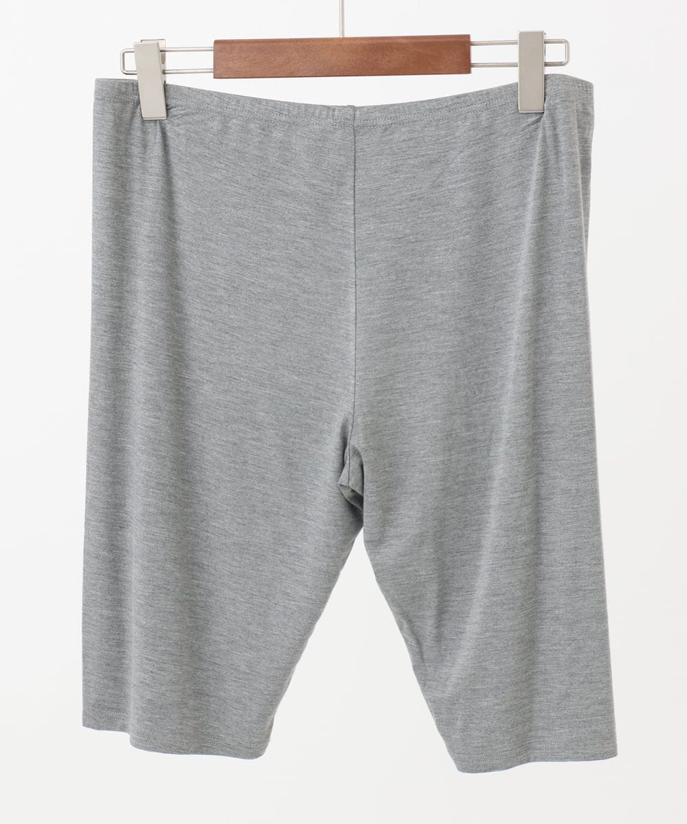 OZUFA03034 eur3(エウルキューブ) 【接触冷感】5分丈レギンス グレー(92)