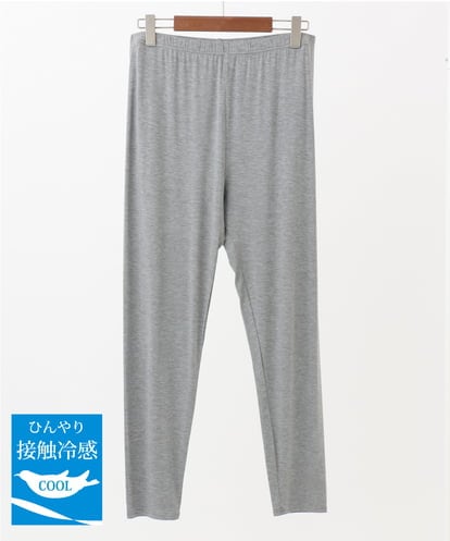 OZUFA04044 eur3 【接触冷感】10分丈レギンス