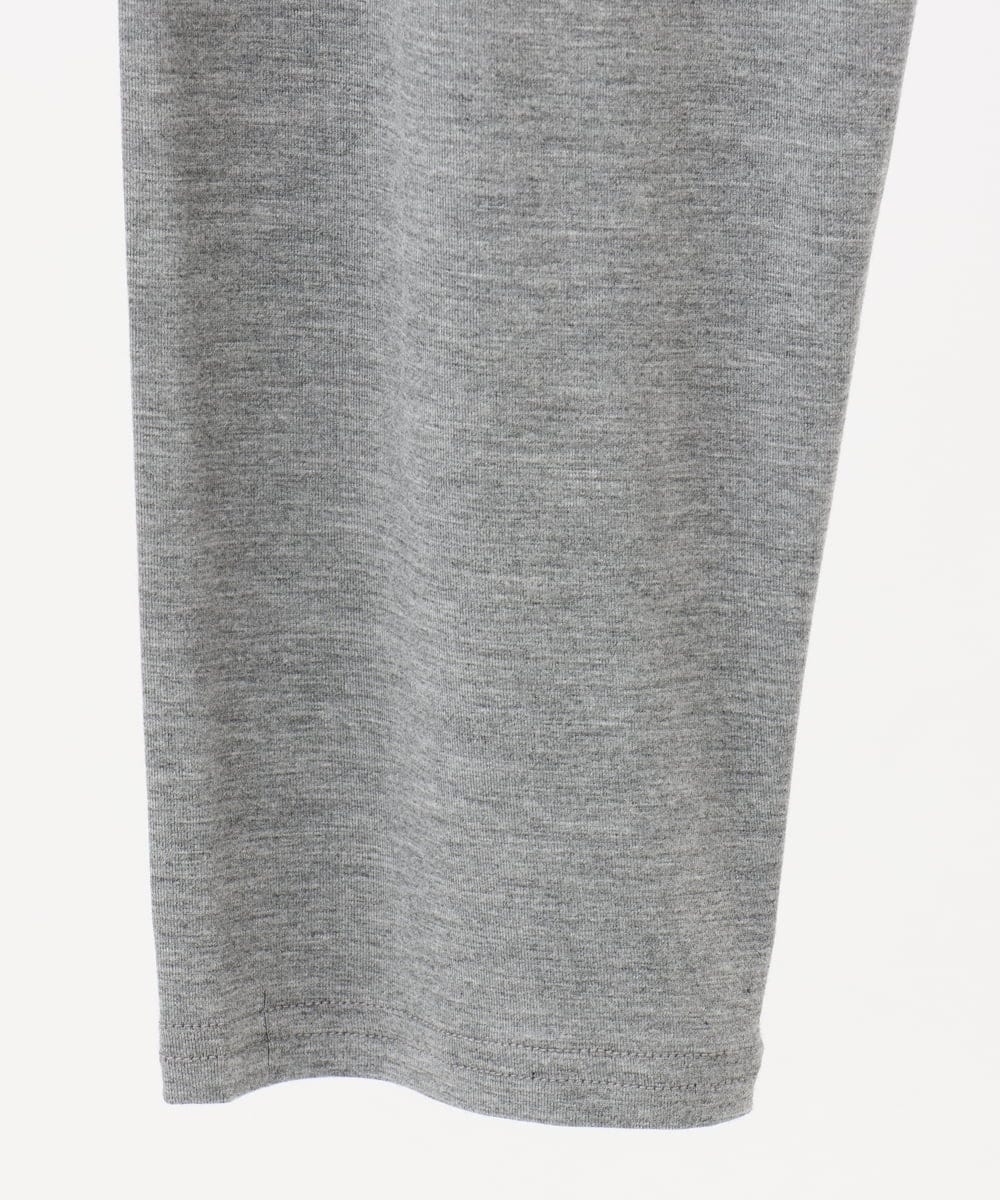 OZUFA04044 eur3(エウルキューブ) 【接触冷感】10分丈レギンス グレー(92)