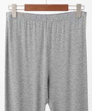 OZUFA04044 eur3(エウルキューブ) 【接触冷感】10分丈レギンス グレー(92)