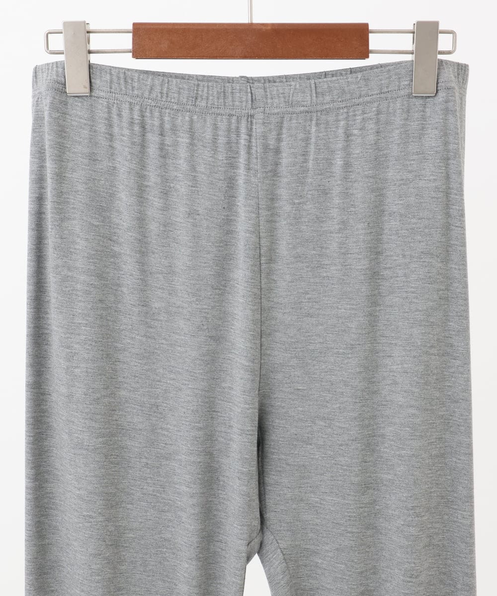 OZUFA04044 eur3(エウルキューブ) 【接触冷感】10分丈レギンス グレー(92)