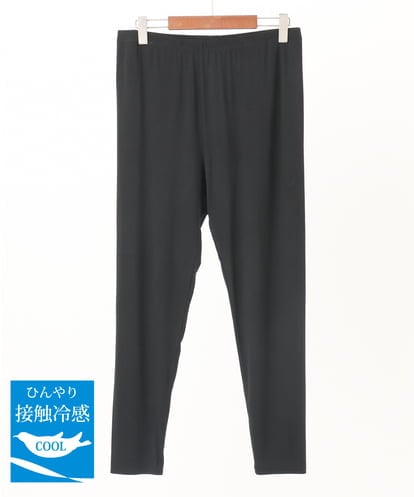 OZUFA04044 eur3 【接触冷感】10分丈レギンス