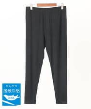 OZUFA04044 eur3(エウルキューブ) 【接触冷感】10分丈レギンス ブラック(94)