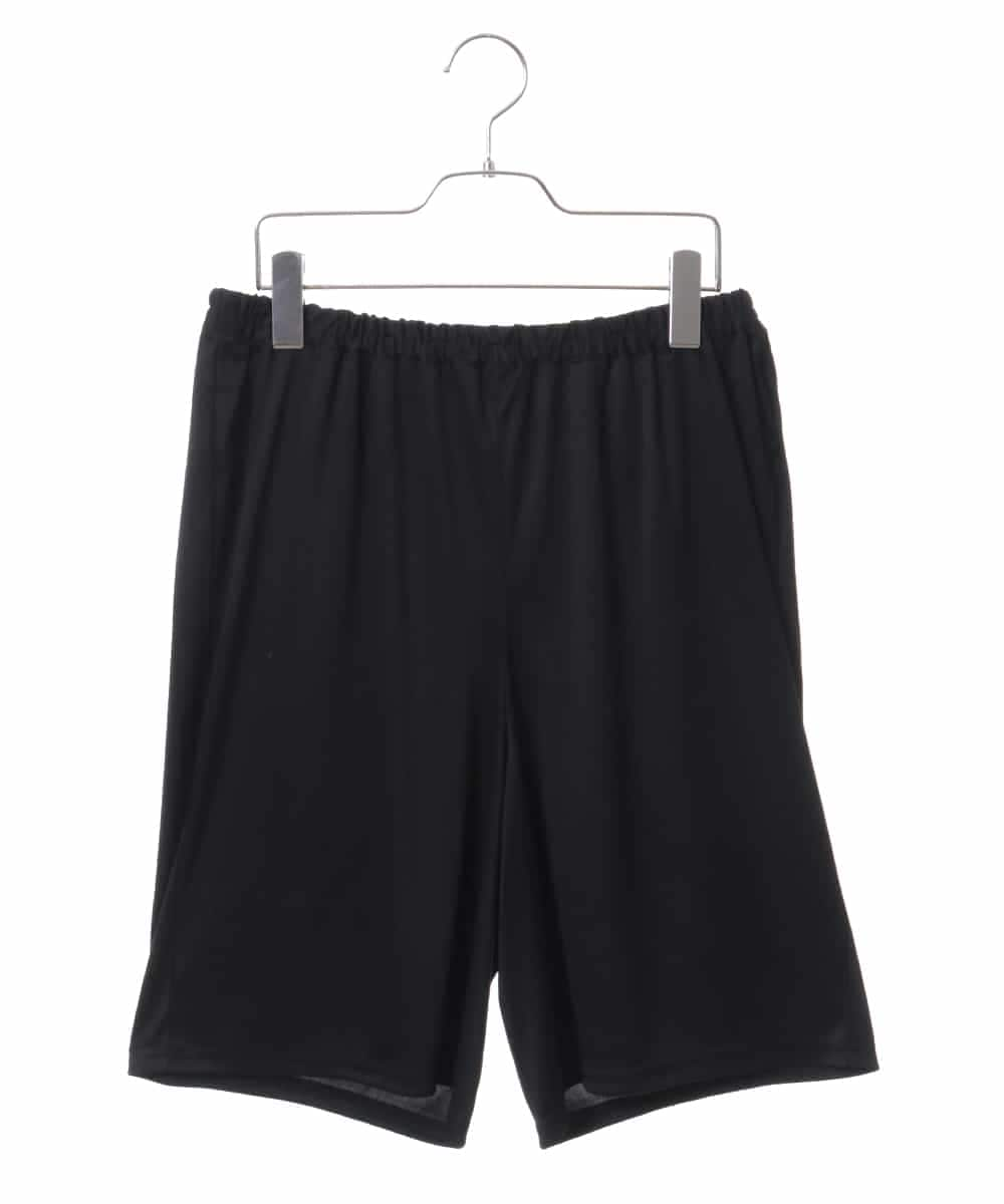 OZUFP03025 eur3(エウルキューブ) ベーシックペチパンツ ブラック(94)