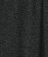 OZUGD04039 eur3(エウルキューブ) 【大きいサイズ/接触冷感】7分丈レギンス ダークグレー