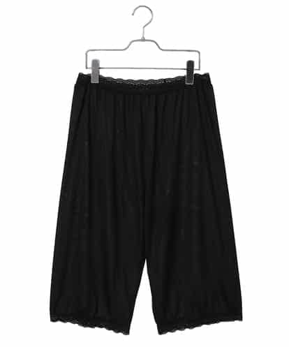 OZUGD05039 eur3 【大きいサイズ/裾ゴム入り】レースジョイントペチパンツ
