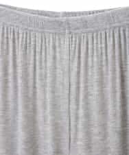 OZUIM11040 eur3(エウルキューブ) 【接触冷感】ひんやりリブレギンス ライトグレー(91)