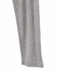 OZUIM11040 eur3(エウルキューブ) 【接触冷感】ひんやりリブレギンス ライトグレー(91)