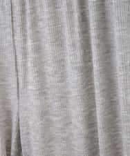 OZUIM11040 eur3(エウルキューブ) 【接触冷感】ひんやりリブレギンス ライトグレー(91)