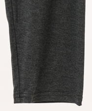 OZUJD04039 eur3(エウルキューブ) 【大きいサイズ/接触冷感】7分丈レギンス ダークグレー