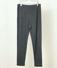 OZULP08040 eur3(エウルキューブ) 【大きいサイズ】裏起毛レギンス グレー(92)