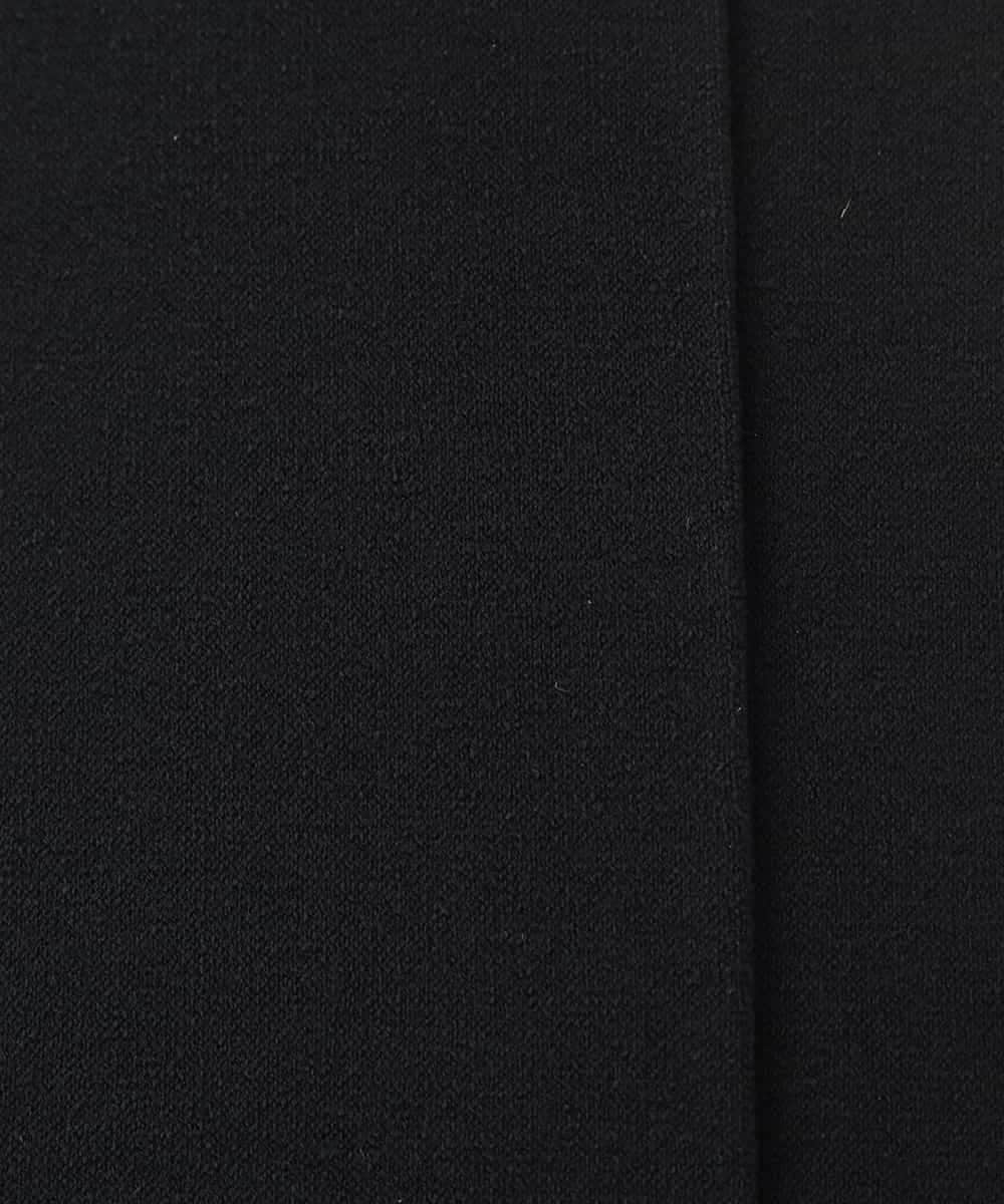 OZYAD01024 eur3(エウルキューブ) 【80デニール】プラスサイズタイツ ブラック