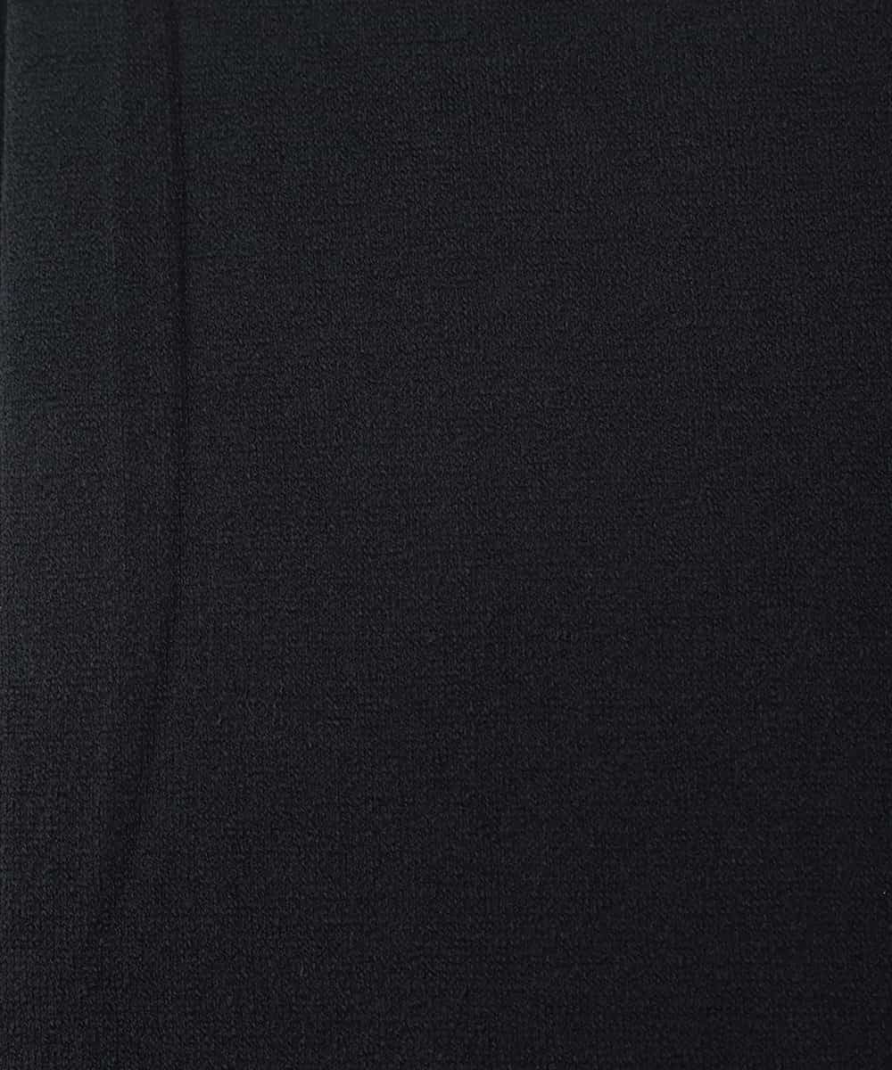 OZYAD03024 eur3(エウルキューブ) 【80デニール】プラスサイズレギンス ブラック