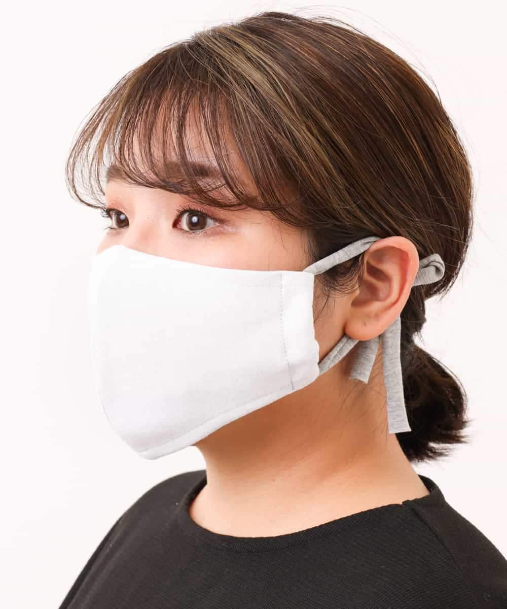 OZYCM10018 eur3(エウルキューブ) 【返品不可】柔らかコットンマスク アイボリー