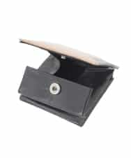 OZYDD01019 eur3(エウルキューブ) 猫スクエアコインケース ブラック