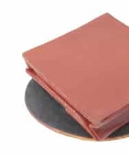 OZYDD02019 eur3(エウルキューブ) 猫ラウンドコインケース キャメル