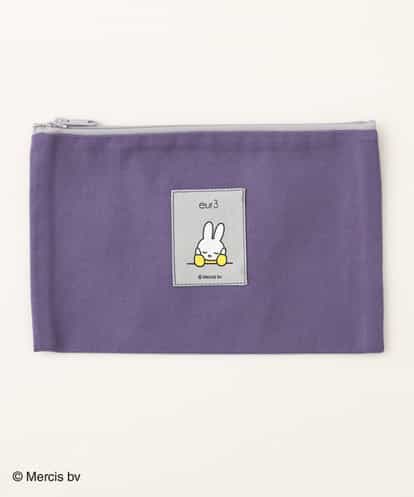 OZYDP46015 eur3 【miffy×eur3】キャンバスポーチ