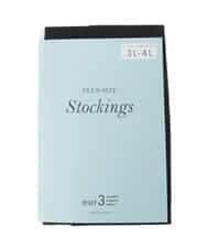 OZYHD20019 eur3(エウルキューブ) ベーシックストッキング ブラック