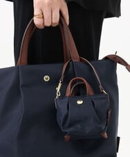 OZYJA50024 eur3(エウルキューブ) バッグチャーム ネイビー(57)