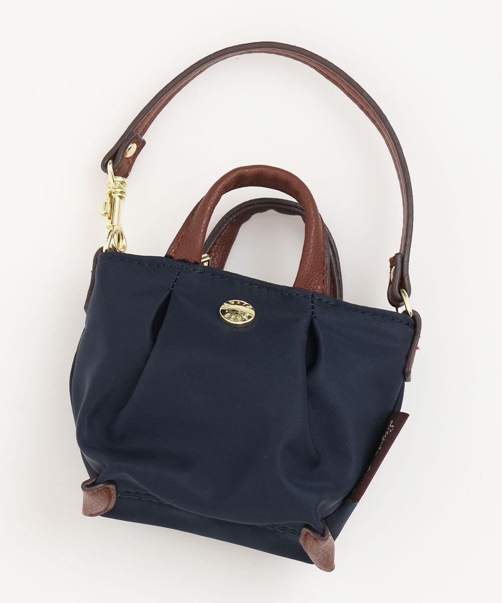 OZYJA50024 eur3(エウルキューブ) バッグチャーム ネイビー(57)