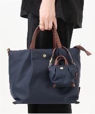 OZYJA50024 eur3(エウルキューブ) バッグチャーム ネイビー(57)