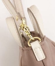 OZYJA50024 eur3(エウルキューブ) バッグチャーム ベージュ(82)