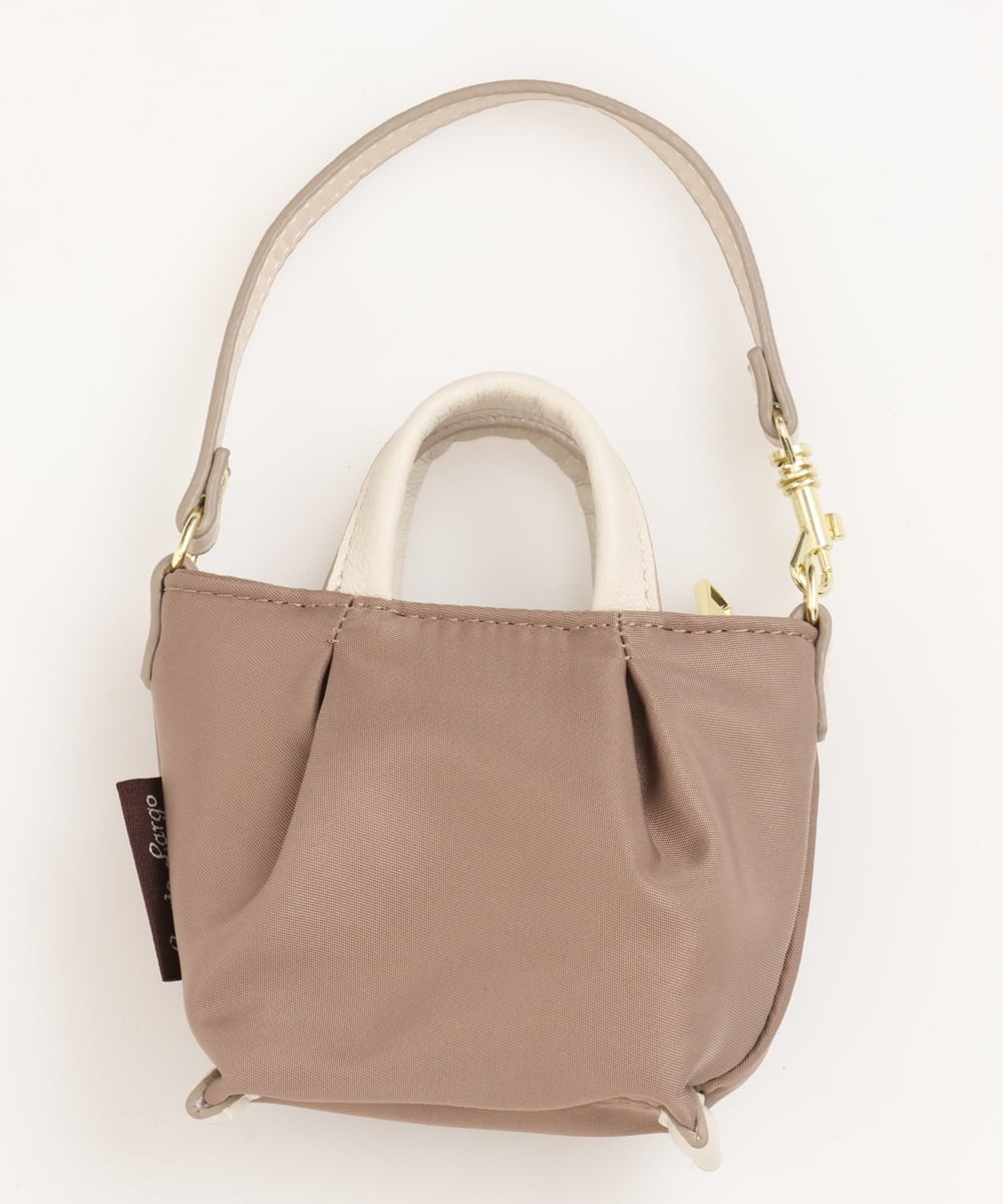 OZYJA50024 eur3(エウルキューブ) バッグチャーム ベージュ(82)