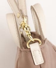 OZYJA50024 eur3(エウルキューブ) バッグチャーム ベージュ(82)