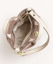 OZYJA50024 eur3(エウルキューブ) バッグチャーム ベージュ(82)
